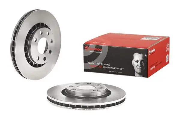  Disco do freio dianteiro Opel Vectra B hatchback (38) (1995 - 2002) B