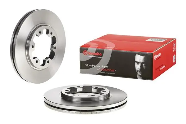  Disco do freio dianteiro Nissan Terrano I SUV (WD21) (1986 - 1995) I