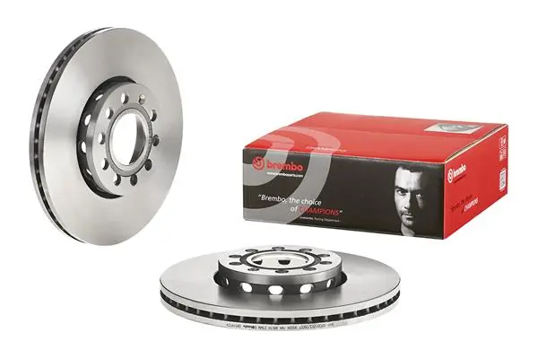 Disco do freio dianteiro Audi 100 C4 4A2