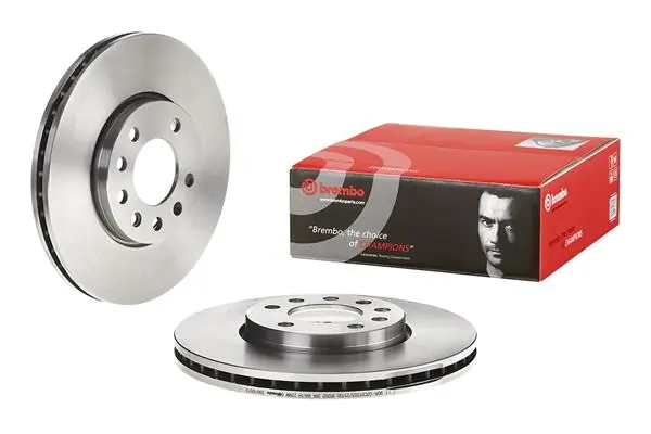 Compre Disco do freio dianteiro Opel Vectra 