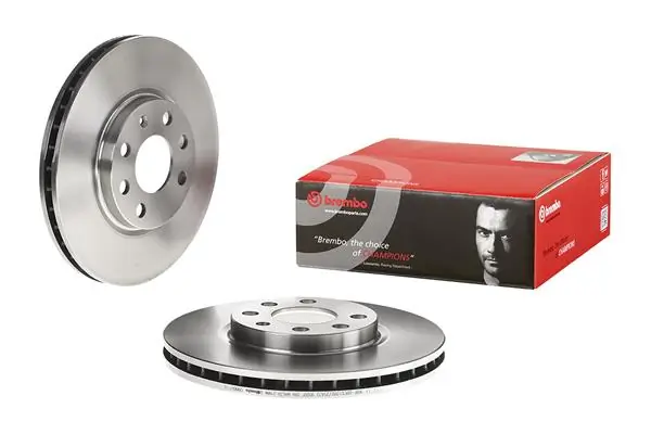 Compre Disco do freio dianteiro Mazda 323 