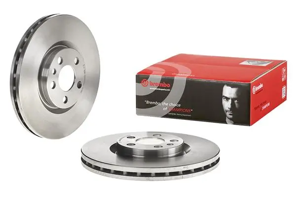 Disco do freio dianteiro para Peugeot Expert  224