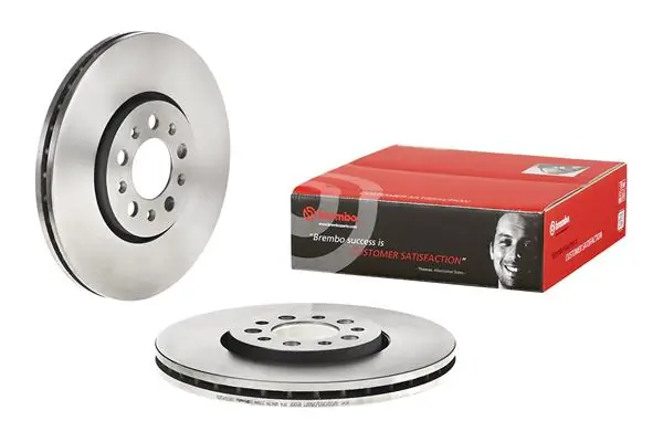 Disco do freio dianteiro Mercedes E  C124