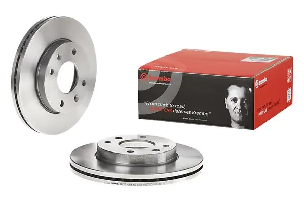 Compre Disco do freio dianteiro Hyundai Matrix 