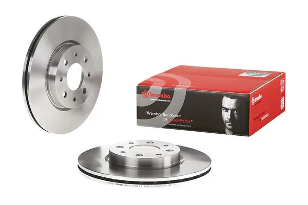  Disco do freio dianteiro Fiat Palio carrinha (178DX) (1996 - 2026) 
