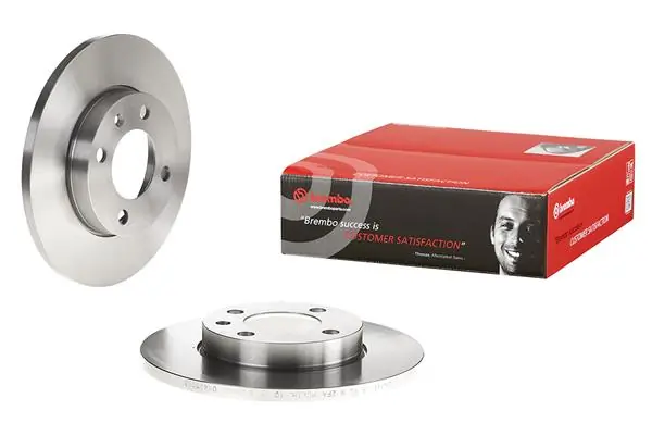 Compre Disco do freio dianteiro Volkswagen Caddy 1