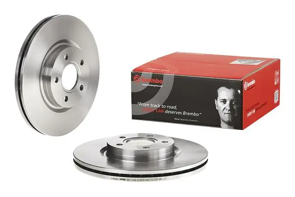 Compre Disco do freio dianteiro Volvo V40 