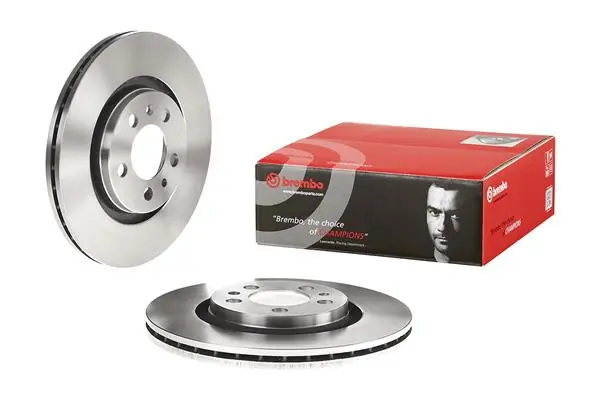 Disco do freio dianteiro DP85050 Brembo