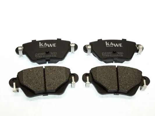 Sapatas do freio traseiras de disco para Ford Mondeo III B4Y
