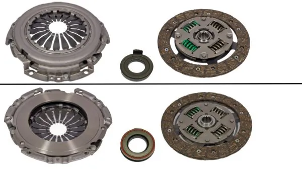 Kit de embraiagem (3 peças) para Ford Fiesta VAN 