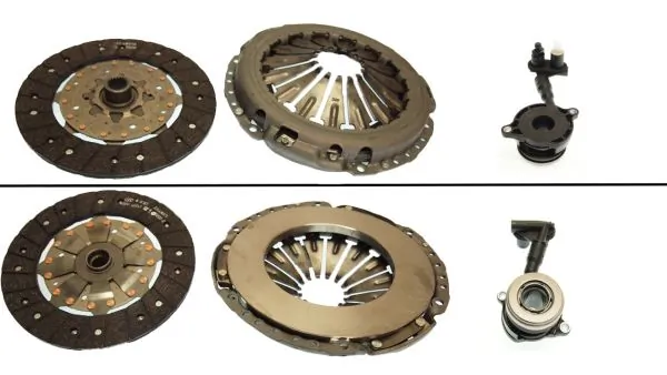 Kit de embraiagem (3 peças) para Ford Kuga II CBS