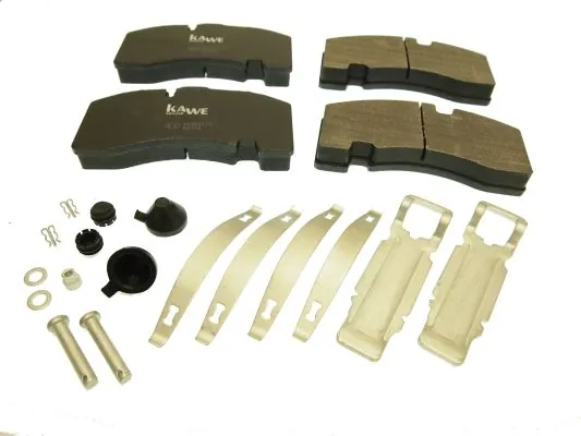 Sapatas do freio traseiras de disco Knorr-bremse K011471K50 preço, a partir de 146,29 USD