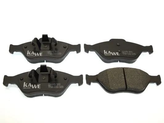 Sapatas do freio dianteiras de disco Ford Fiesta Mk4 JAS, JBS
