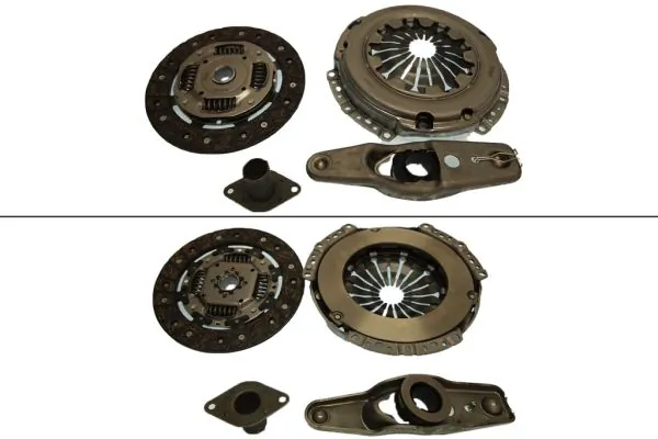 Kit de embraiagem (3 peças) para Seat Leon II 1P1