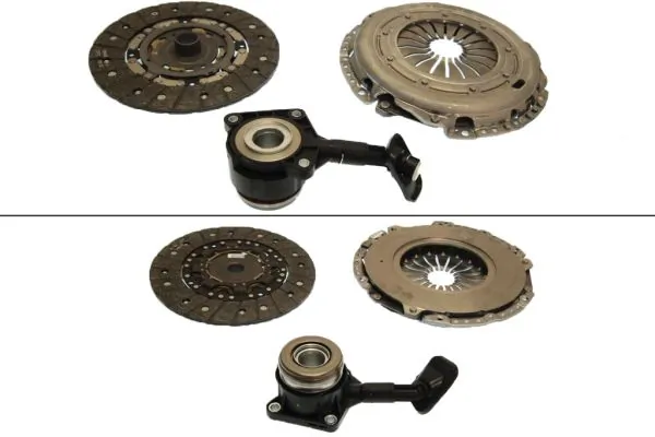 Kit de embraiagem (3 peças) para Ford S-Max  CA1