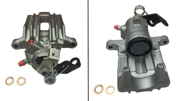 Suporte do freio traseiro direito BHN1065EC TRW