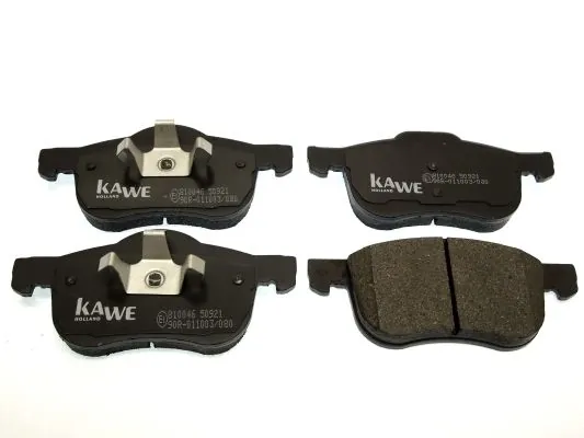  Sapatas do freio dianteiras de disco Volvo S60 I sedan (RS, RH) (2000 - 2010) I