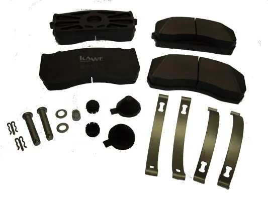 Sapatas do freio dianteiras de disco Mercedes A0034207220 preço, a partir de 121,84 USD