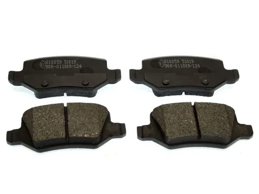 Sapatas do freio traseiras de disco para Mercedes A  W169