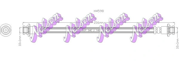 H4598 Kawe
