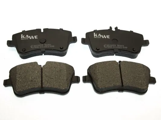 Sapatas do freio dianteiras de disco para Mercedes C  W203