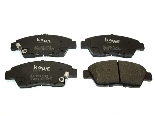 Sapatas do freio dianteiras de disco para Honda Civic VI MB