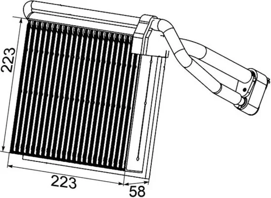 AE98000P Mahle Original