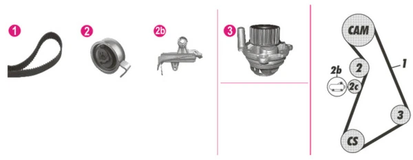 CPK93000P Mahle Original
