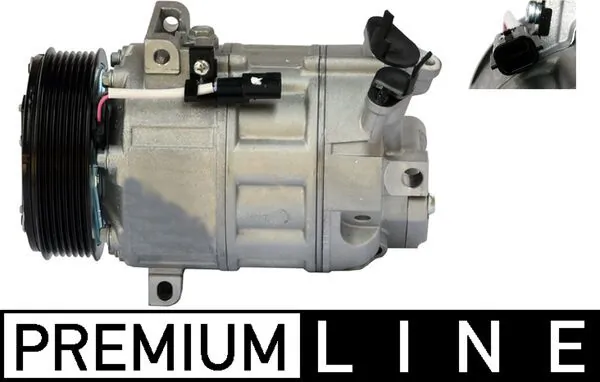 Compressor de aparelho de ar condicionado ACP72000P Mahle Original