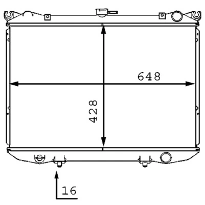 CR187000S Mahle Original