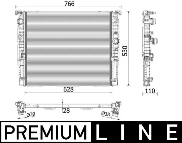 CR2215000P Mahle Original