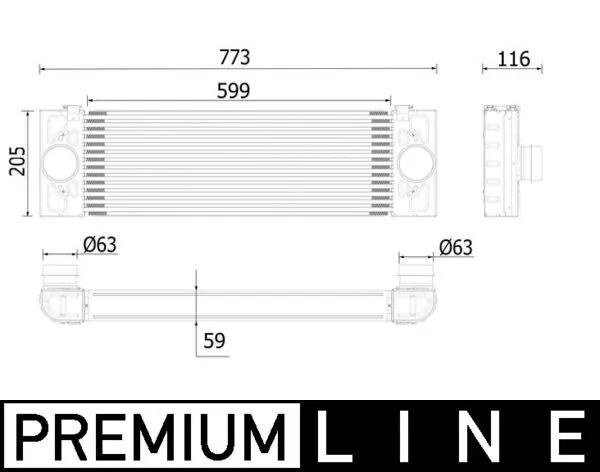 CI543000P Mahle Original