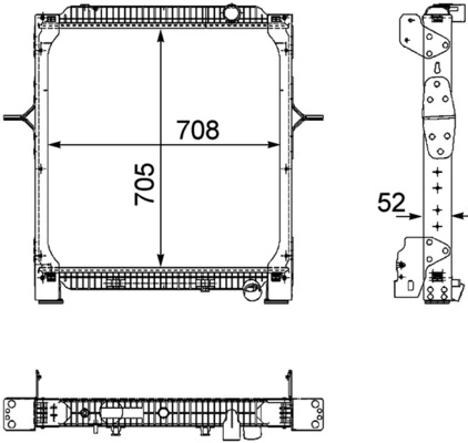 CR894000P Mahle Original