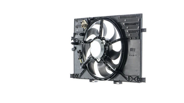 CFF557000P Mahle Original Difusor do radiador de esfriamento, montado com motor e roda de aletas