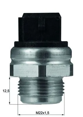 Sensor de temperatura do fluido de esfriamento (de ativação de ventilador do radiador) General Motors 90508134 preço, a partir de 43,21 USD
