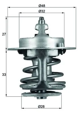 TX6383 Mahle Original