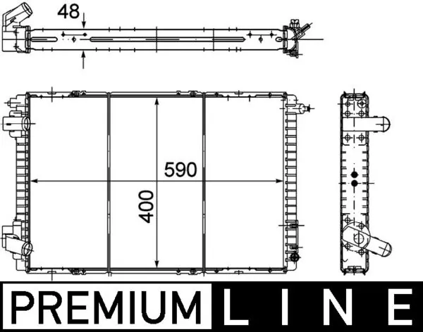 CR151000P Mahle Original