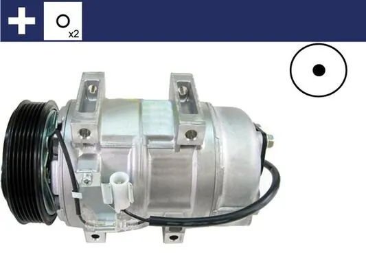 Compressor de aparelho de ar condicionado ACP803000S Mahle Original