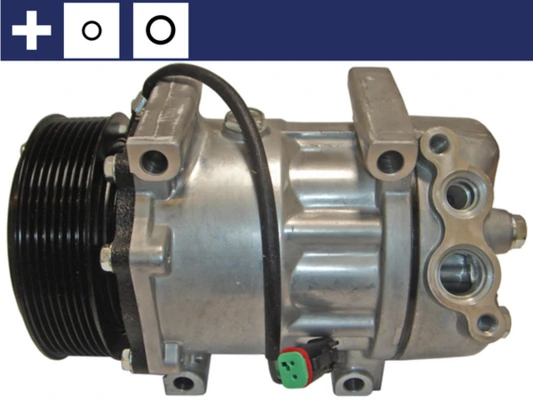 Compre ACP117000S Mahle Original Compressor de aparelho de ar condicionado