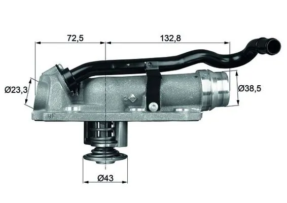 TM9105 Mahle Original
