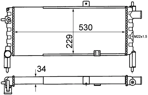 CR442000S Mahle Original