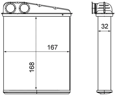 AH16000S Mahle Original
