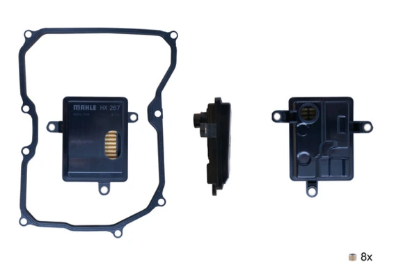 HX267D Mahle Original Filtro da Caixa Automática de Mudança