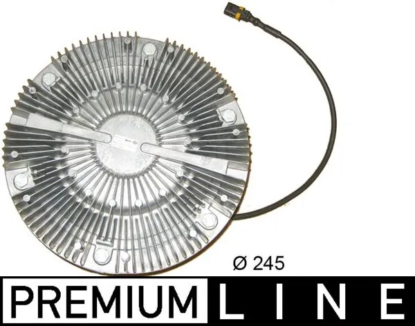 Compre CFC125000P Mahle Original Acoplamento viscoso de ventilador de esfriamento