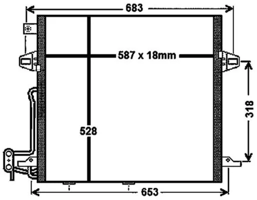  para Mercedes ML/GLE  (W164)