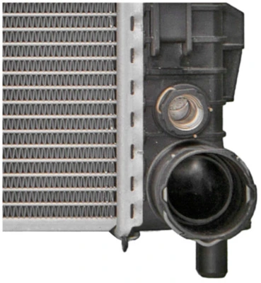Radiador de esfriamento de motor CR387000S Mahle Original