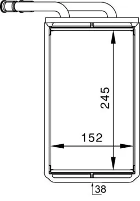 AH144000P Mahle Original