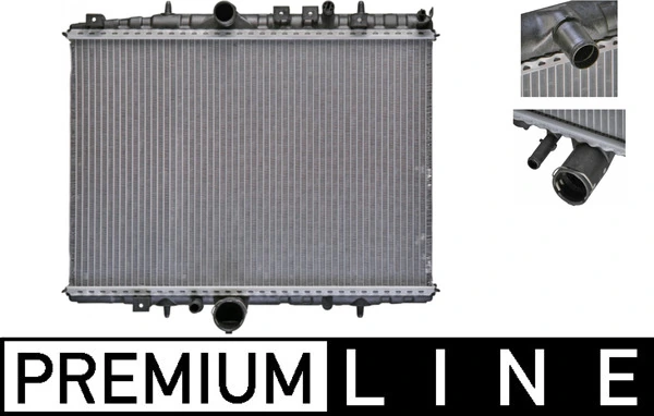 Radiador de esfriamento de motor Mahle Original CR393000P preço, a partir de 97,95 USD
