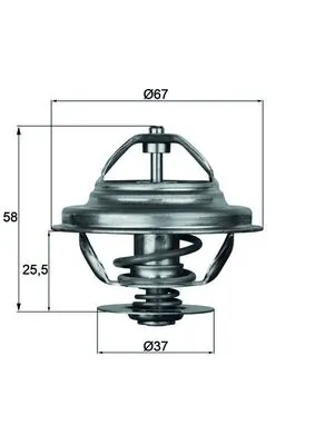 TX2180D Mahle Original
