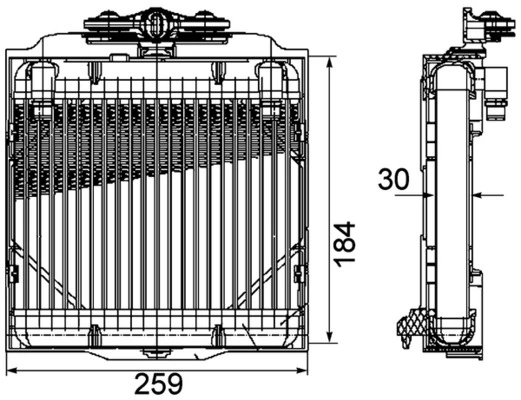 CLC102000P Mahle Original